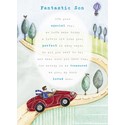 Sentiments Card - Fantastic Son