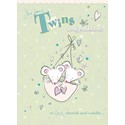 New Baby Card - Baby Mice (Twins)