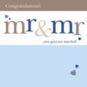 Wedding Card - Mr & Mr