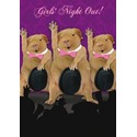 Sound Bites Musical Card - Girls Night Out