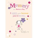 Mother's Day Card - Bestest Mummy