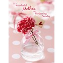 Mother's Day Card - Pink Carnation
