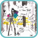 Izak Card -The New York Mood