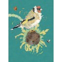 RSPB Card - Goldfinch