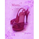Mother's Day Card - Shoes