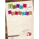 Thank You Card - Teacher