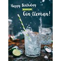 First Class Male Card - Gin-tlemen