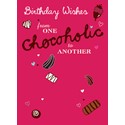 A Way With Words Card - Chocolate Wishes