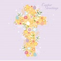Easter Card Pack - Floral Cross