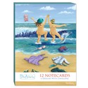 Peter Adderley Stationery - A6 Notecard Pack (12 Cards) Skinny Dippers