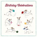 Tommy Doggy Card - Birthday Balloons