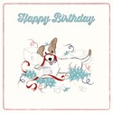 Tommy Doggy Card - Birthday Presents