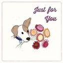Tommy Doggy Card - Just For You