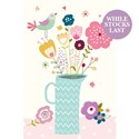 Dinkies Mini Card - Flower Vase