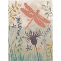 RSPB Card - Wild Garden - Dance Of The Dragonfly