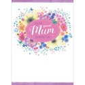 Mother's Day Card - Floral Wreath
