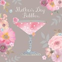 Mother's Day Card - Vintage Garden Bubbles
