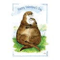Valentines Day Card - My Otter Half