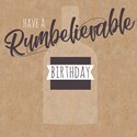 Cheers Card Collection - Rumbelievable