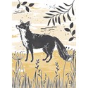 RSPB Card - Wild Meadow Card - Inquisitive Fox