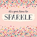 Flower Crown Card Collection - Time To Sparkle