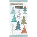 Christmas Card (Single) - Dad - Christmas Tress