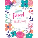 Family Circle Card - Floral (Friend)