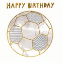 Superstar Card Collection - Football Birthday