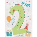 Rainbow Pops Card Collection - Crocodile (Age 2)