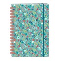 Bohemia Stationery - A5 Hardcover Notebook - Ditsy Floral