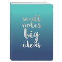 Bohemia Stationery - Plastic Cover Notebook - Big Ideas