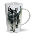 The Riverbank Mug - Black Cat