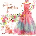 Birthday Treats Card Collection - Dress