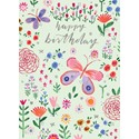 Marie Curie Happy Days Card Collection - Flower Garden