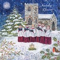Welsh Christmas Cards (Small) - Christmas Carols