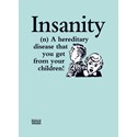 Urban Words Card Collection - Insanity