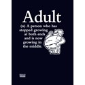 Urban Words Card Collection - Adult
