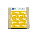 RSPB Natures Print - Notecard Pack (10 Cards) - Hopping Hares