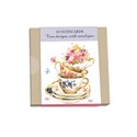 Notecard Wallets (10 Cards)  - Teacups & Herbs