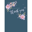 Mini Notecard Pack (5 Cards) - Pretty Floral