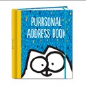 Simon's Cat Stationery - A5 Address Book - Purrsonal