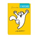 Simon's Cat Stationery - A6 Notecard Pack (12) - Yey/Hi