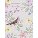 Sympathy Card - Floral Bird (Mum)