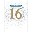 Age To Celebrate Card - 16