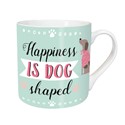 Tarka Mugs - Happiness Is Dog Shaped