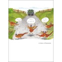 Alison's Animals Card Collection - Panic Of Pheasants (125x172mm)