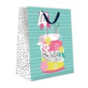 Gift Bag (Medium) - Birthday Wishes Cake