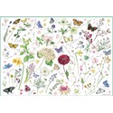 Rectangular Jigsaw - Madeleine Floyd Flowers & Butterflies