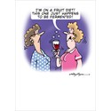 The Wine Buffs Card Collection - Fruit Diet