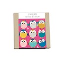 Little Owls Stationery - Square Notecard Pack